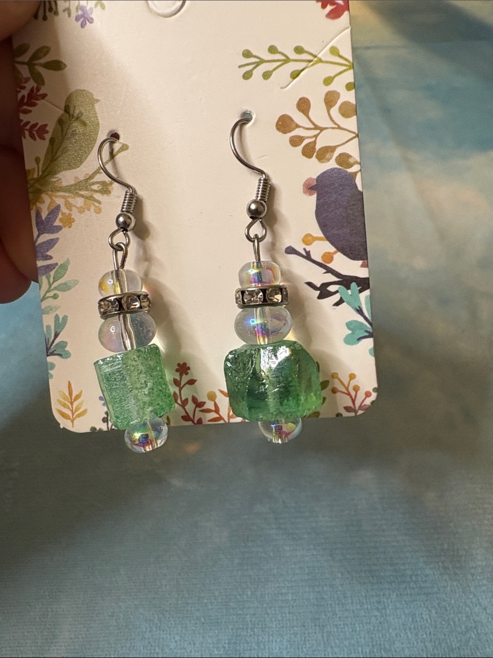 Hand made  Dangle Earrings - Women Jewelry